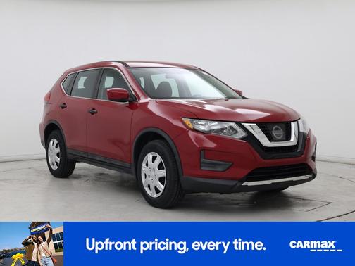 Red 2017 Nissan Rogue S