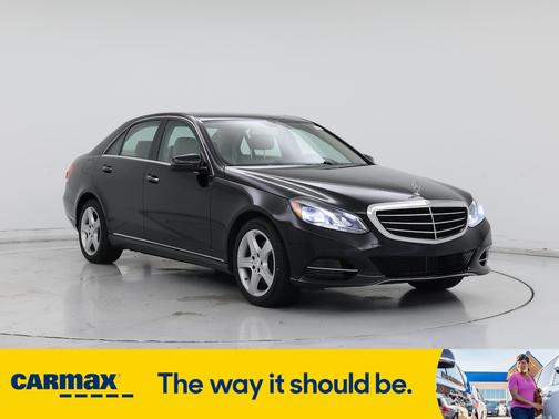 2014 Mercedes-Benz E-Class Luxury