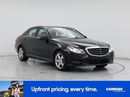 2014 Mercedes-Benz E-Class Luxury