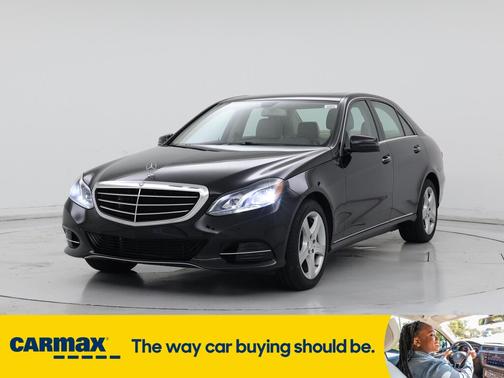 2014 Mercedes-Benz E-Class Luxury