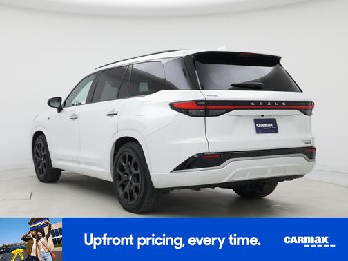 White 2024 Lexus TX 500h F-Sport Performance Premium