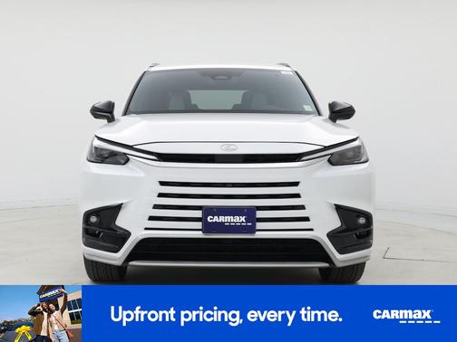 White 2024 Lexus TX 500h F-Sport Performance Premium