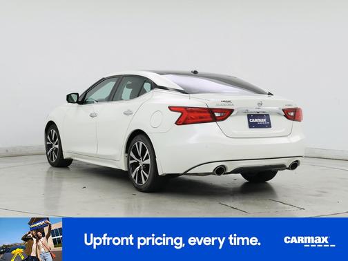 2018 Nissan Maxima Platinum