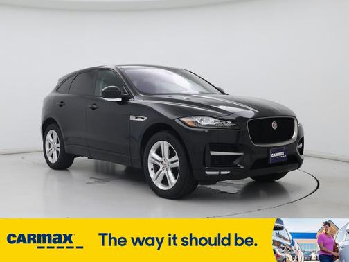2017 Jaguar F-PACE R-Sport