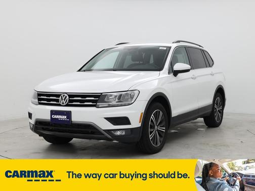 2018 Volkswagen Tiguan SE