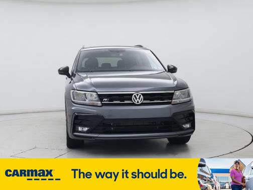 2021 Volkswagen Tiguan SE R-Line Black