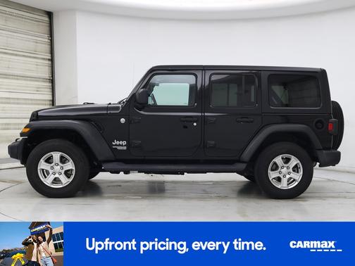 2020 Jeep Wrangler Unlimited Sport