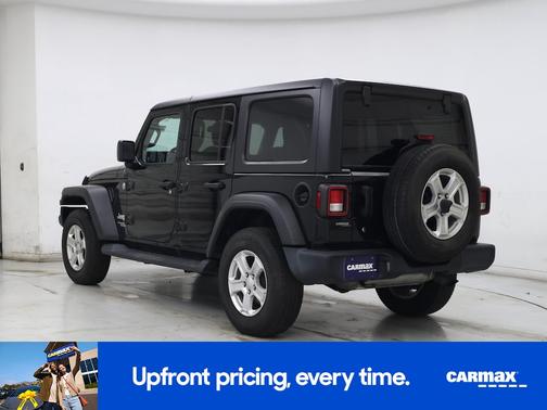 2020 Jeep Wrangler Unlimited Sport