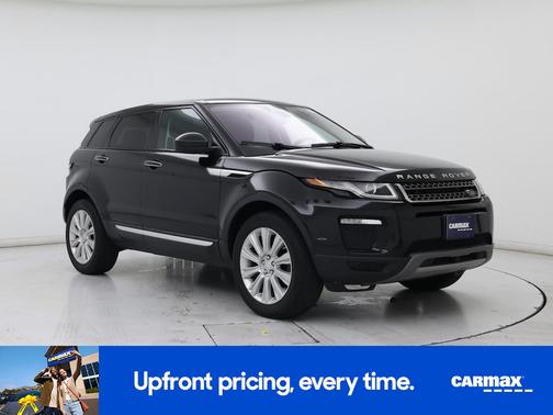2019 Land Rover Range Rover Evoque HSE