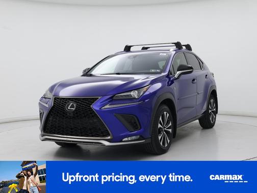 2019 Lexus NX 300 F-Sport