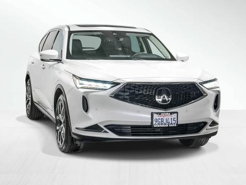 Platinum White Pearl 2023 Acura MDX