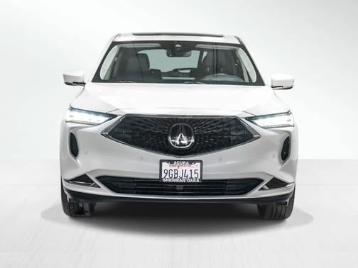 Platinum White Pearl 2023 Acura MDX