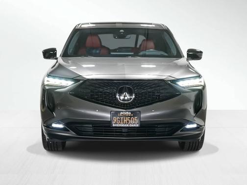 Liquid Carbon Metallic 2023 Acura MDX