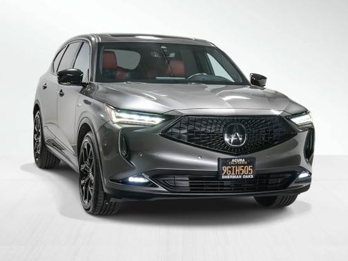 Liquid Carbon Metallic 2023 Acura MDX
