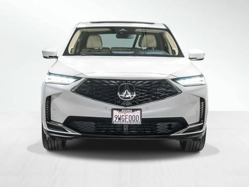 Platinum White Pearl 2025 Acura MDX