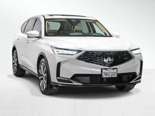 Platinum White Pearl 2025 Acura MDX