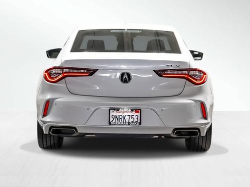 Platinum White Pearl 2024 Acura TLX