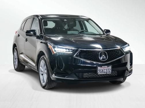 Majestic Black Pearl 2023 Acura RDX