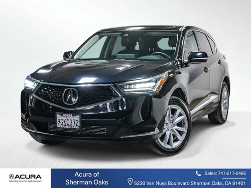 Majestic Black Pearl 2023 Acura RDX