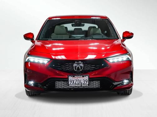 Performance Red Pearl 2025 Acura Integra