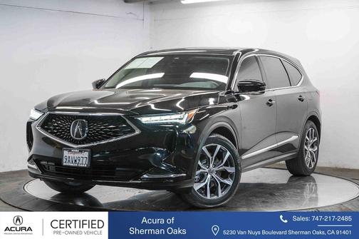 2022 Acura MDX