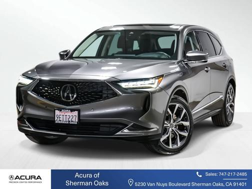 2023 Acura MDX 