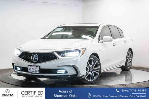 2020 Acura RLX Sport Hybrid