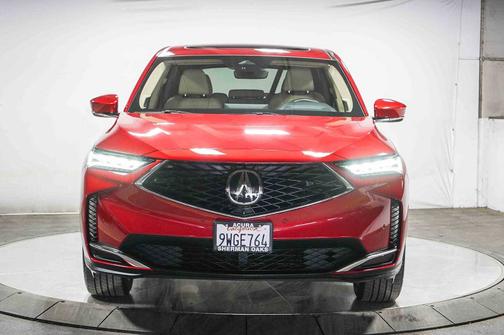 Performance Red Pearl 2025 Acura MDX