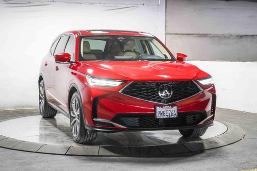 Performance Red Pearl 2025 Acura MDX