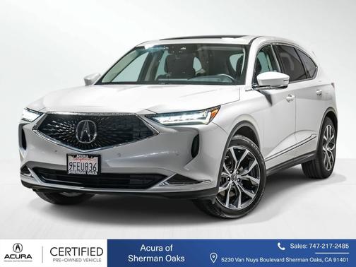 2023 Acura MDX 