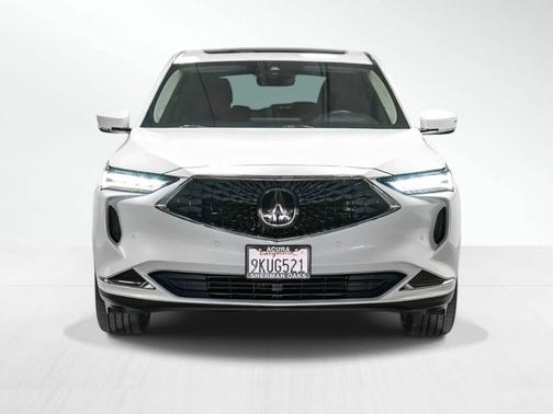 Platinum White Pearl 2024 Acura MDX