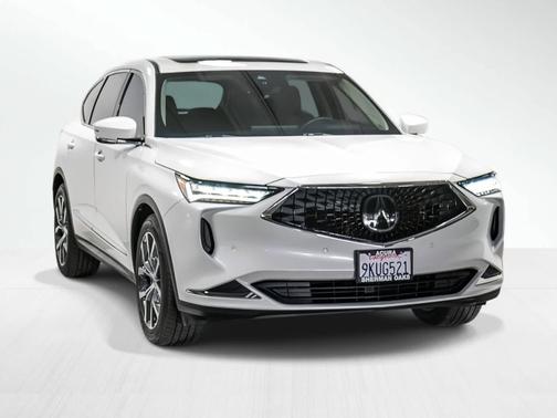 Platinum White Pearl 2024 Acura MDX