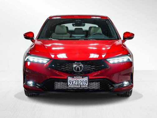 Performance Red Pearl 2025 Acura Integra
