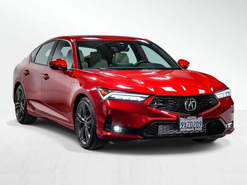 Performance Red Pearl 2025 Acura Integra