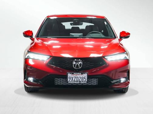 Performance Red Pearl 2025 Acura Integra
