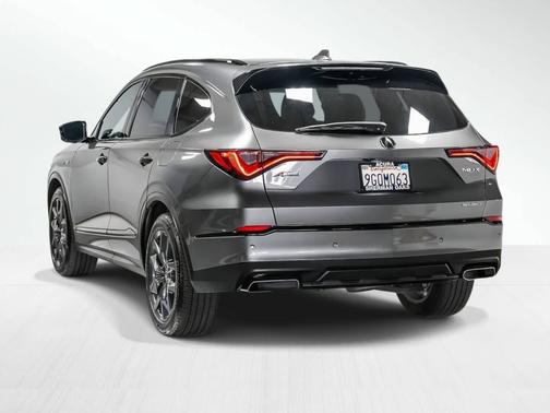 Liquid Carbon Metallic 2023 Acura MDX