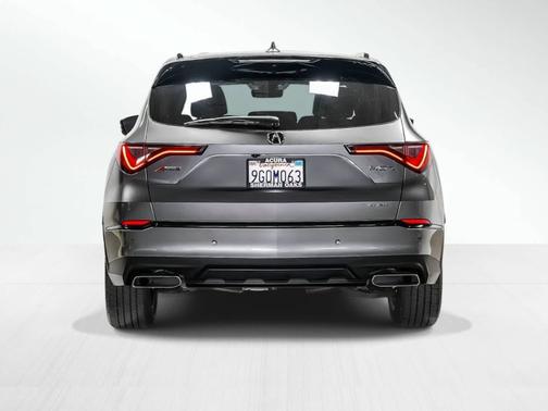 Liquid Carbon Metallic 2023 Acura MDX