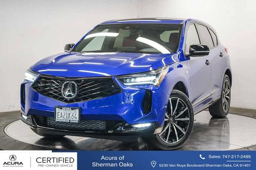 2025 Acura RDX 