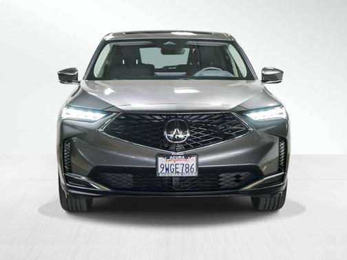 Liquid Carbon Metallic 2025 Acura MDX