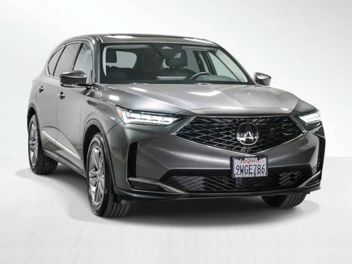 Liquid Carbon Metallic 2025 Acura MDX