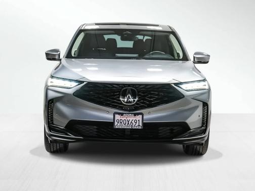 Lunar Silver Metallic 2025 Acura MDX