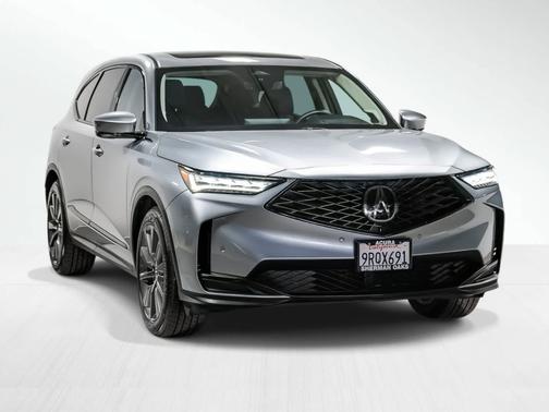 Lunar Silver Metallic 2025 Acura MDX