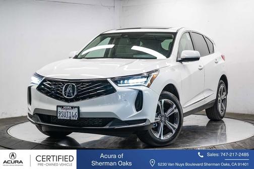 2025 Acura RDX