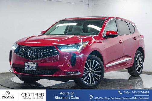 2025 Acura RDX