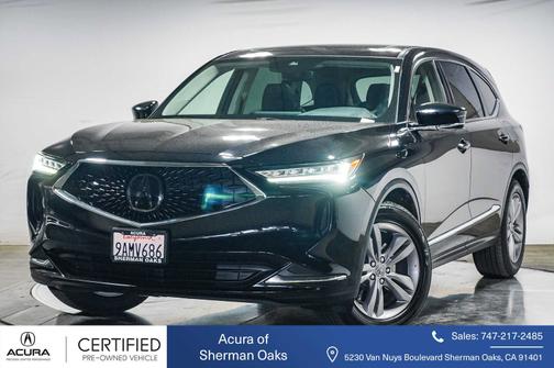 2022 Acura MDX
