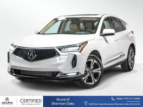 2022 Acura RDX 