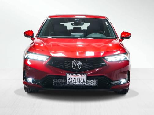 Performance Red Pearl 2025 Acura Integra