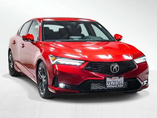 Performance Red Pearl 2025 Acura Integra