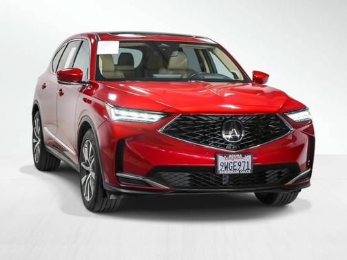 Performance Red Pearl 2025 Acura MDX