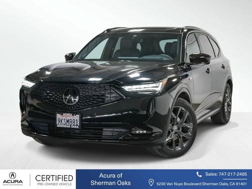 Majestic Black Pearl 2024 Acura MDX